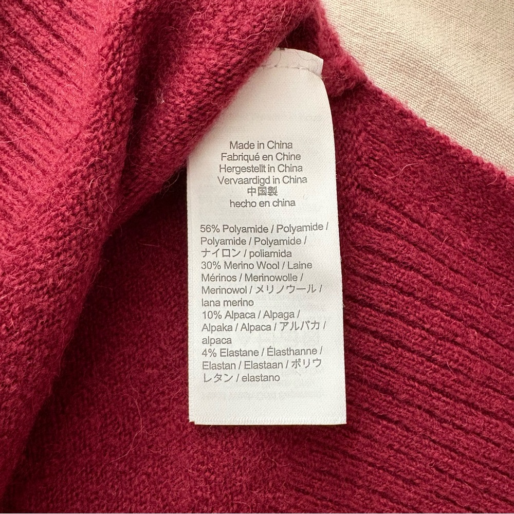 J. Crew Alpaca + Merino Wool Blend Turtleneck Sweater - Picture 4 of 8